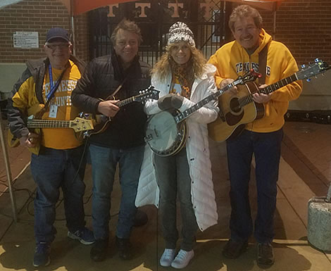 Timberwinds Bluegrass Band - Knoxville