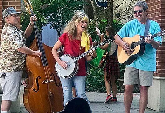 Timberwinds Bluegrass Band - Knoxville